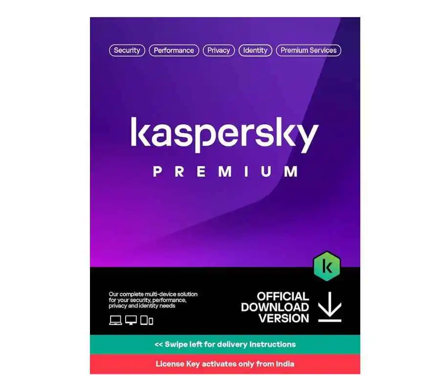 Kaspersky Premium Antivirus - 1 User 3 Years